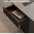 Sintered Stone Top Desk with Power Strip and Acrylic Legs-1899288151