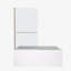 Pare-baignoire pivotant-114015940