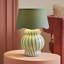 Deene Glass Table Lamp