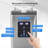 4 Gallon 110V 430W Stainless Steel Slushie Machine