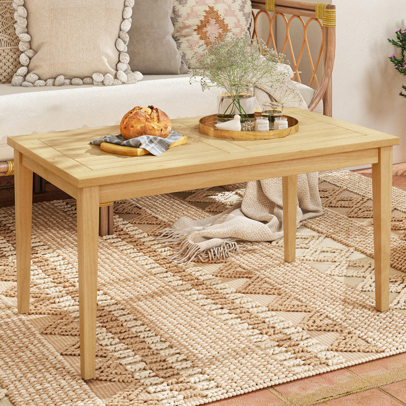 Solid Wood Coffee Table