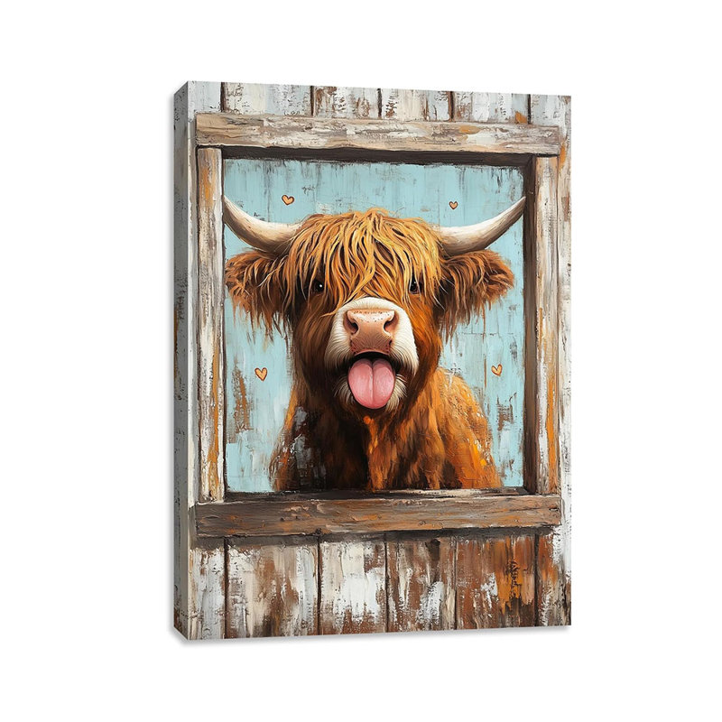 Wrapped Canvas Print