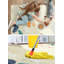 Bergevin Vinyl Machine Printed Area Rug-564236832