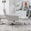 Fauteuil pivotant avec repose-pieds pour le salon