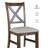 Danna Extendable Trestle Dining Set-212117485