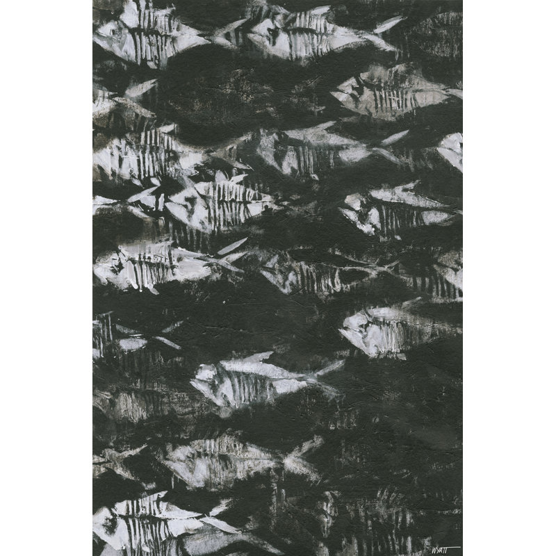 Fossilized I by Norman Wyatt Jr. - Wrapped Canvas Print, 46cm H x 30cm W