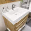 Ensemble de meuble-lavabo simple 29,8 po Uinta-1952209018