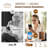 Sauna Pro 2-Person Indoor Low EMF FAR Infrared Sauna in Okoume with 8 Heater Panels, Tempered Glass Door and App Control, for Home SPA & Therapy