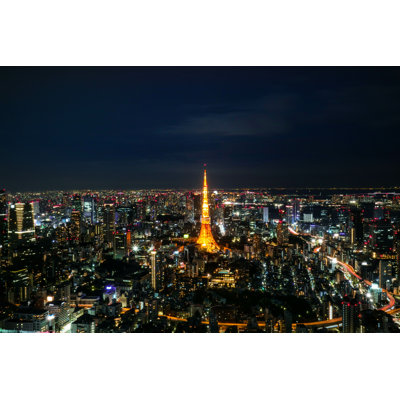 " Tokyo Night View " by Yujistyle