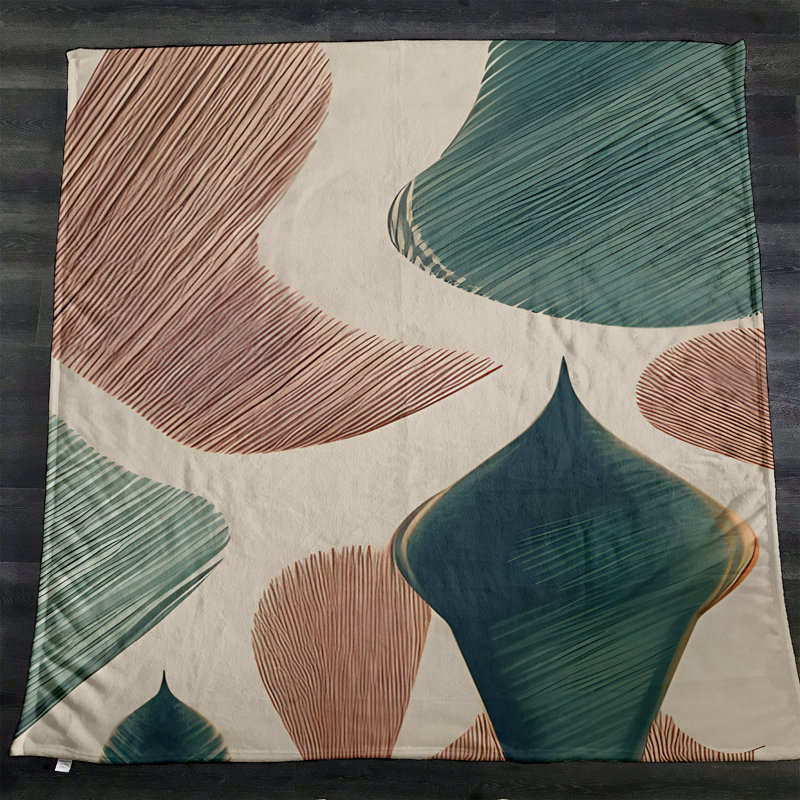 Throw Blanket, 68" W x 80" L