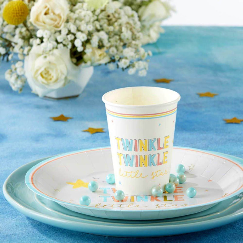 16 tasses de papier