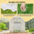 Walk-in Tunnel Greenhouse,Hoop House Greenhouse-124615677