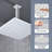 Rain Fixed Shower Head 2.0 GPM GPM-90695558