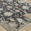 Tapis en laine noué à la main Giuliano Midnight Bloom-1053953542