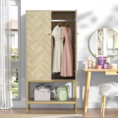 Armoire 61 "H avec armoire ouverte