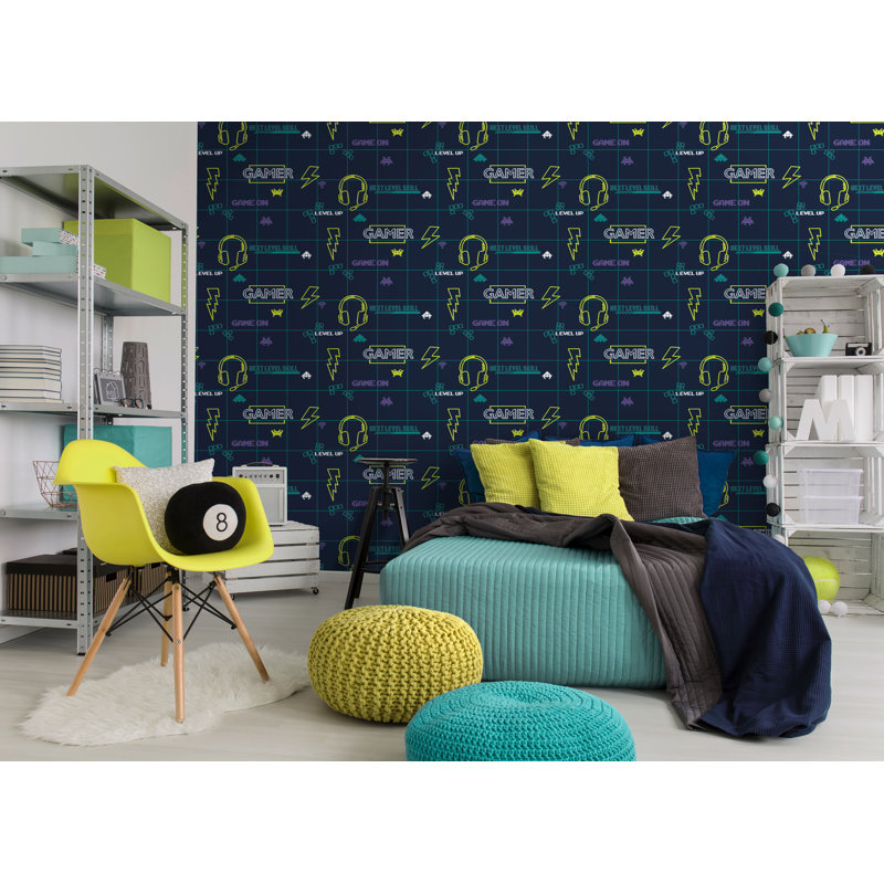 Kaitey 53cm x 10.5cm Matte Wallpaper Roll