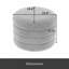 Repose-pieds rond avec rangement en tissu-1581679988