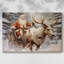 Christmas Holiday Arts - Toile tendue avec châssis-963131644