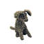 Irene Dog Seagrass Garden Statue