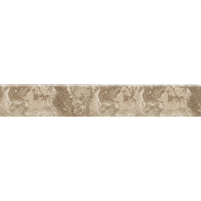 Tratorria 4" X 24" Porcelain Stone Look Bullnose Tile Trim