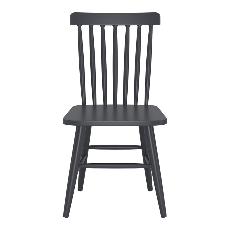 Zeilen Dining Chair (Set Of 2) Black, Black