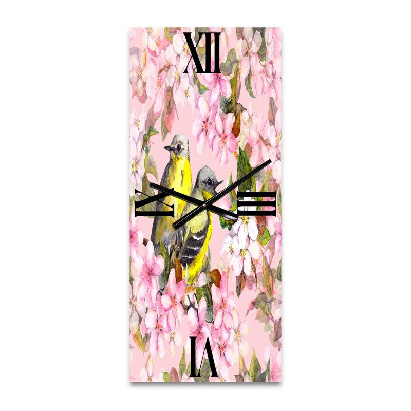 Horloge murale, Petit