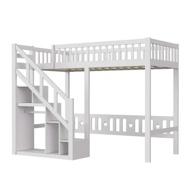 Solid Wood Bed, 90