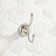 Signature Hardware 446906 Beasley Robe Hook - Chrome