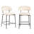 Jerwin 24.38'' Upholstered Counter Stool-844770993