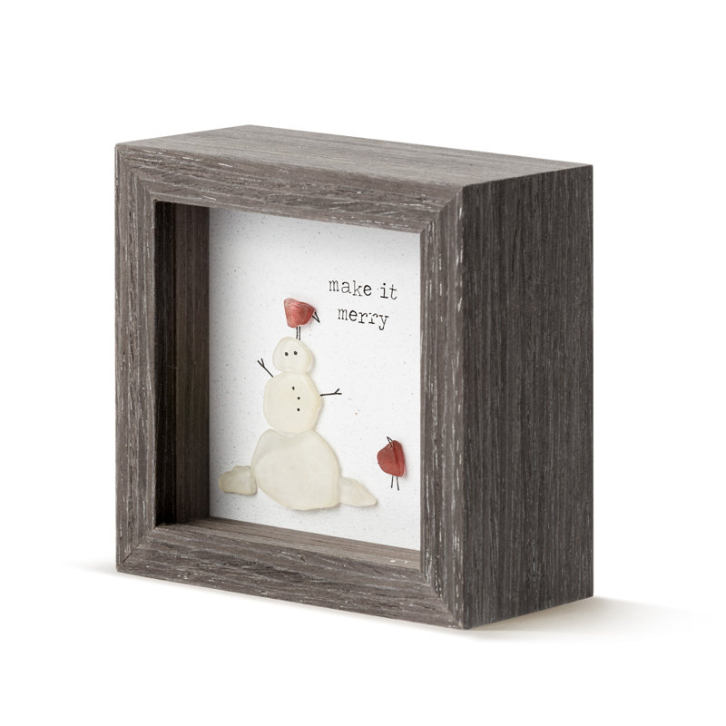 Christmas Bird Decorative Accent