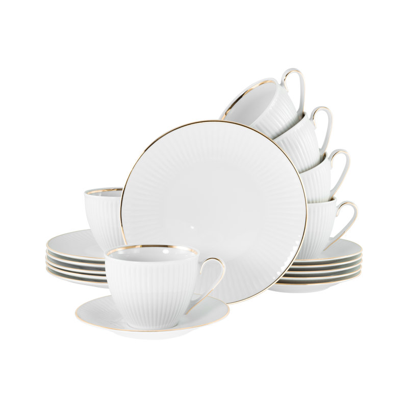 Valencia Dinnerware Set 18 Piece - Service for 6