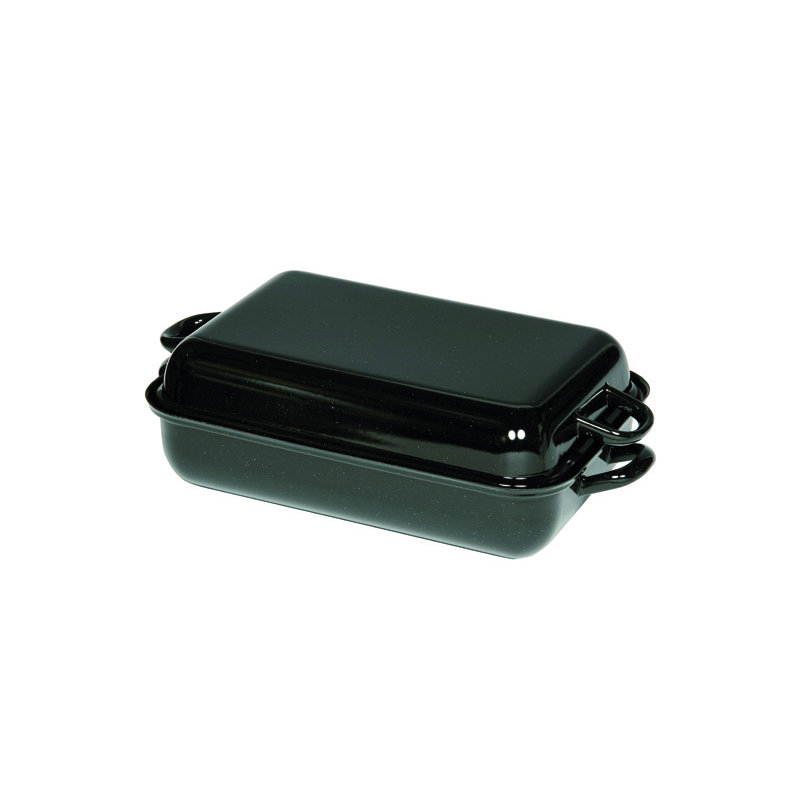 Riess Kelomat Profibäcker Rectangle Roasting Pan, 32 x 22 cm