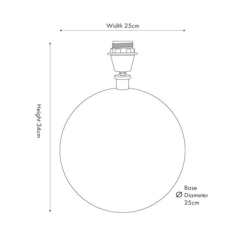 Benio Aluminium Table Lamp