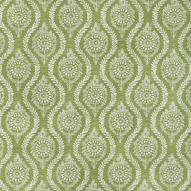Manoir Marindol Print Fabric, Leaf