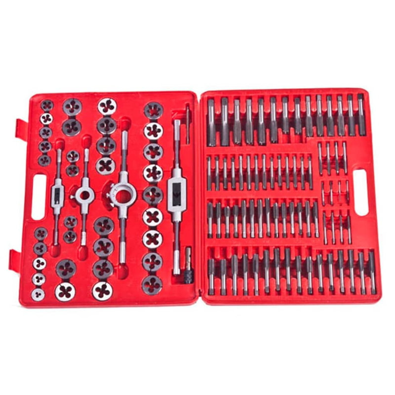 Tap & Die Tool Set 111 Piece