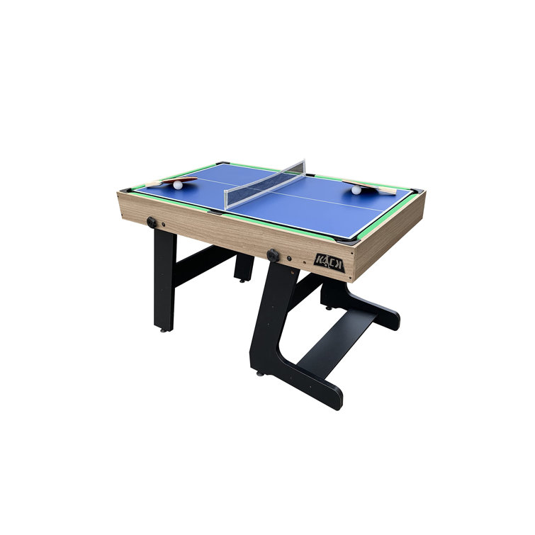 KICK Minotaur 48 5-in-1 Multi-Game Table (Black)