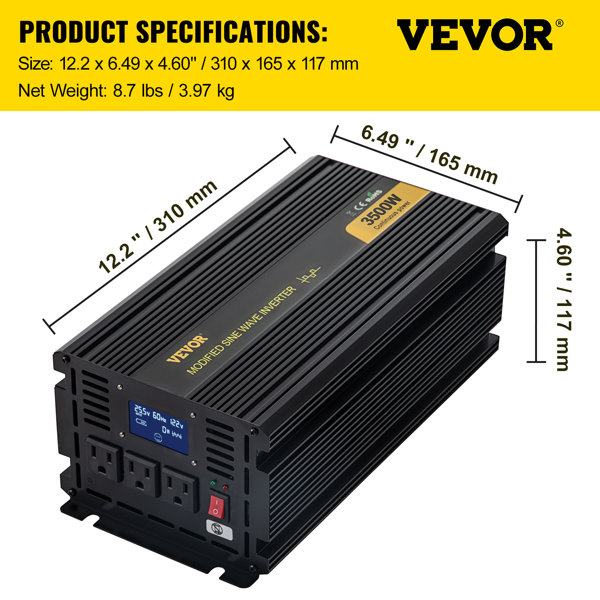Dimensions du produit