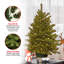 The Holiday Aisle® 3ft. Hampton Spruce Tree with Clear Lights