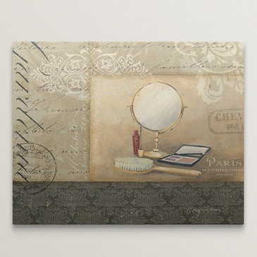 «Bath and Beauty I» par Avery Tillmon, impression, H 38 po x l 48 po x P 1,5 po, Toile