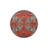 Orange Themed Ethnic Tiger Patterned Vintage Decorative Carpet-587435976
