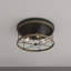 Luminaire encastré à cage 4 lumières Richert