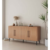 Jodie 64.6" Mid-Century Modern Sideboard