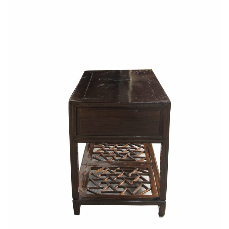 Solid Wood Writing Desk