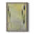 Toile avec cadre gris