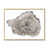 Toile naturelle avec cadre flottant