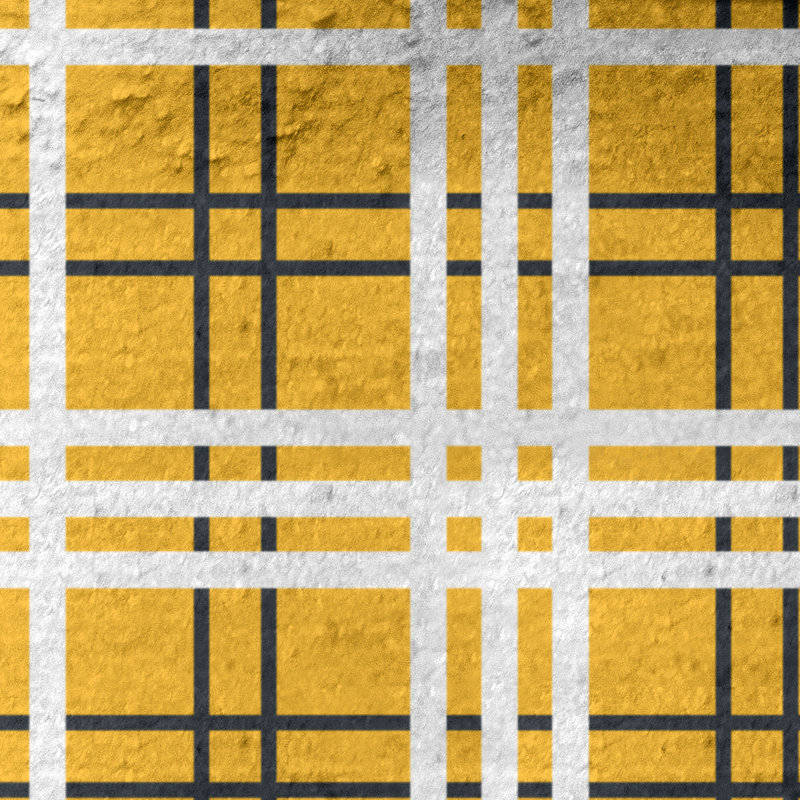 Bath Towel, Gold/Black/White, Microfiber
