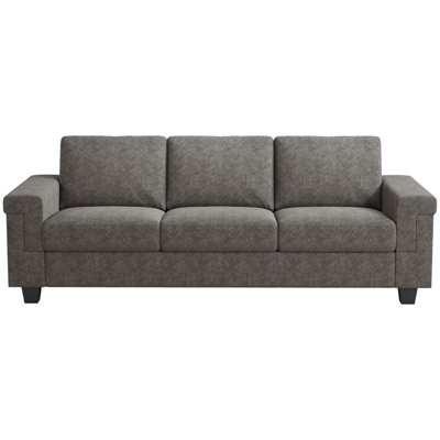 Dereon Square Arm Polyester Sofa