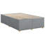 Structure de lit Ebern Designs sans matelas gris foncé TG-231448774-231448795