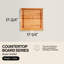 BoosBlock® John Boos Maple Wood Pastry Board-500984