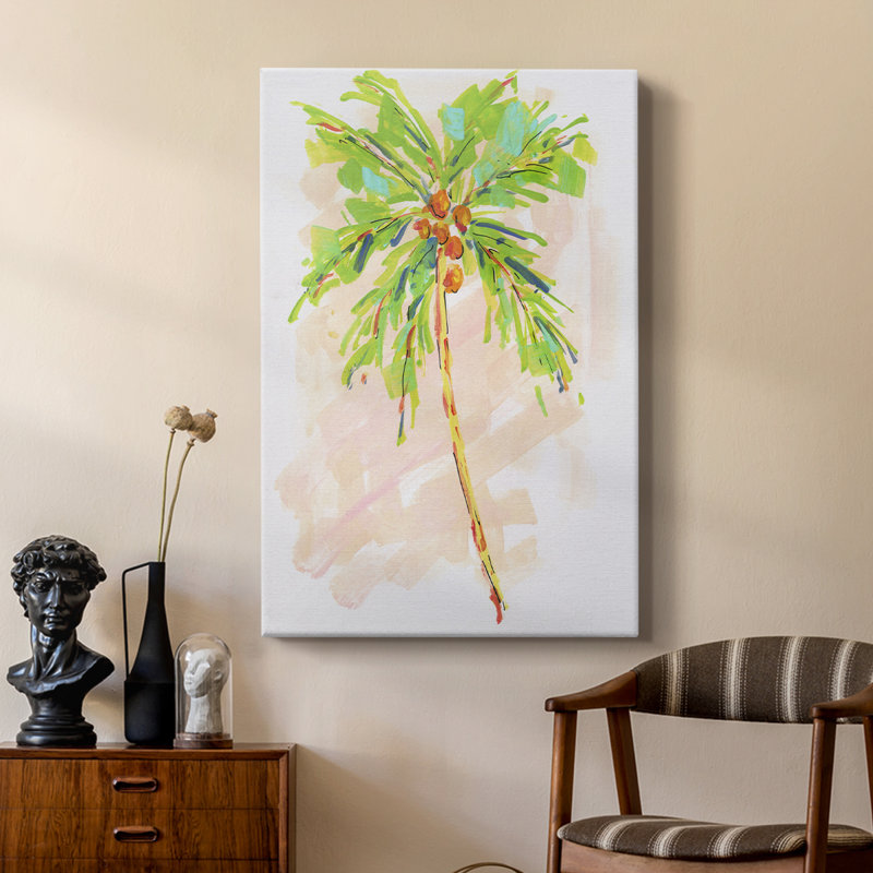 Cocotier I - galerie sur mesure, H 36 po x l 24 po